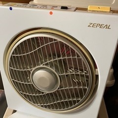 床置きファン