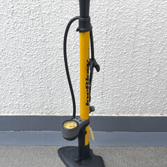 トピーク 自転車 空気入れ 全バルブ対応  エアゲージ付