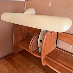 マルニ 学習机 椅子 キャビネット 本棚 4点セット
の画像
