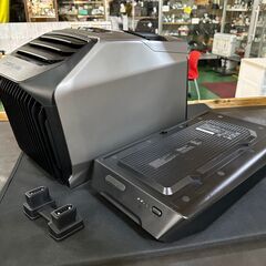 【愛品倶楽部柏店】EcoFlow WAVE 2 ポータブルエアコン、WAVE 2 専用バッテリーパック　セットの画像