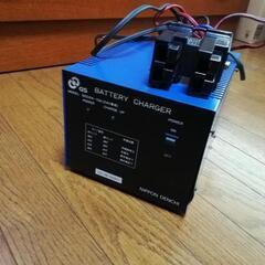 サイクルサービス用鉛蓄電池充電器