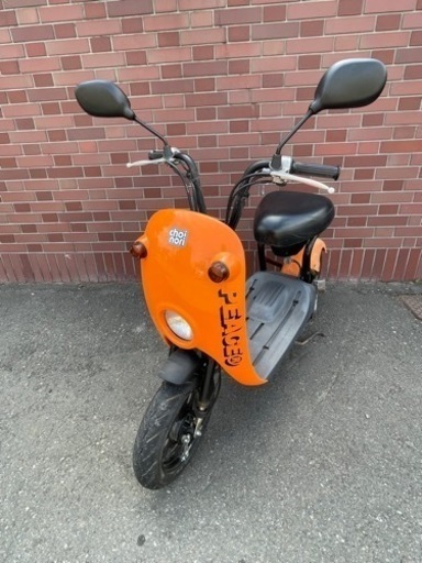 スズキ　チョイノリ50cc原付バイク