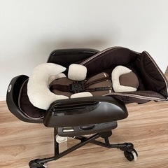 コンビ　ネムリラ　スイング　抱っこ布団、mofuaベビー枕付きの画像