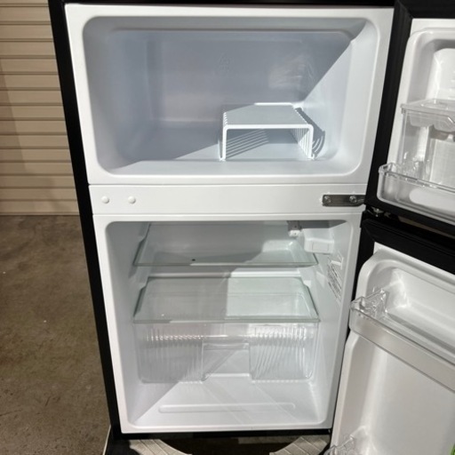 IRISOHYAMA アイリスオーヤマ ノンフロン冷凍冷蔵庫 90L 2023年製 2ドア 冷蔵庫