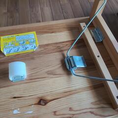 無印良品折りたたみテーブルの画像