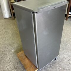 2022年製アクア ノンフロン直冷式冷蔵庫 1ドア 75L AQR-8K(S)