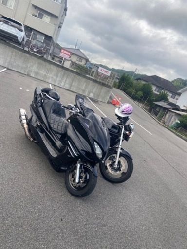 マジェスティc単車と交換希望