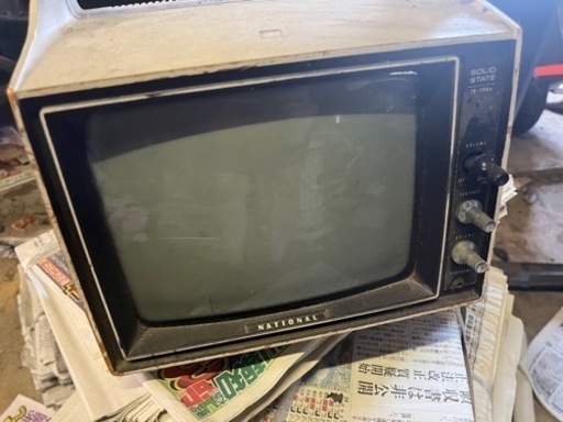 昭和レトロ★National 9型　TR-710