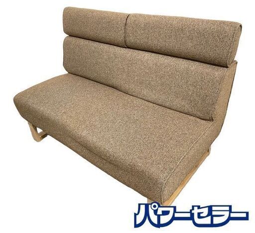 シギヤマ家具工業 SAVONA II リビングダイニング 130チェア ソファ 可動式ヘッド 中古家具 店頭引取歓迎 R8577