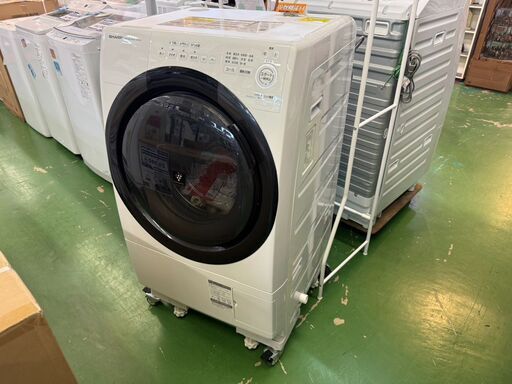 【愛品館八千代店】SHARP　2022年製　ドラム式洗濯機　ES-S7G