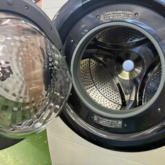 【愛品館八千代店】SHARP　2022年製　ドラム式洗濯機　ES-S7Gの画像