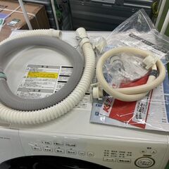 【愛品館八千代店】SHARP　2022年製　ドラム式洗濯機　ES-S7Gの画像