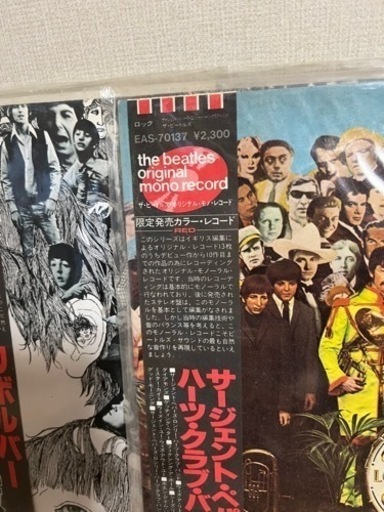 ビートルズ珍しいLP