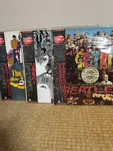 ビートルズ珍しいLP