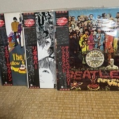 ビートルズ珍しいLP