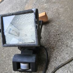 センサーライトの画像