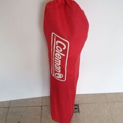 新札幌 Coleman コールマン アームチェア2 レッド model170-5778 No.2666の画像