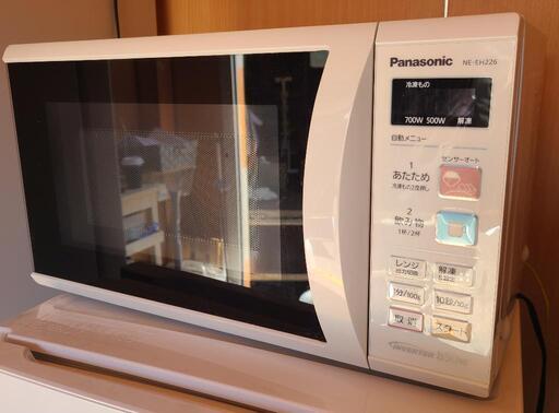 Panasonic2014電子レンジ