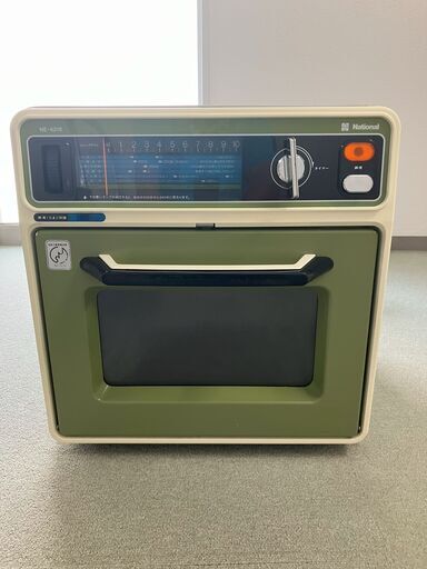 ナショナル　電子レンジ　NE-6310 　昭和レトロ