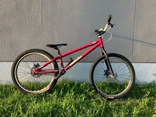 トライアル自転車　２４インチ　Full Marks KLONDIKE