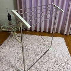 タオル掛け　5本掛け　組み立て式 76×高さ83×奥行き30センチ