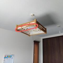 ペンダントライト　和風　2台セットの画像