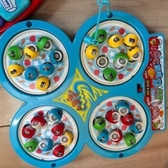 お魚釣りゲーム