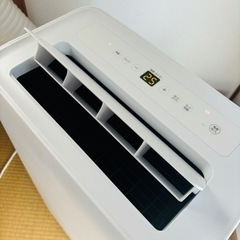 最終値下げ！アイリスオーヤマ ポータブルクーラーの画像