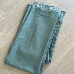 マリンブルーカーテン4枚