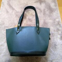 型押し革(多分)バッグ(女性用)