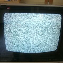 ナショナルカラーテレビ　TH14-N22 　 テレビ音声多重用スピーカー付　の画像