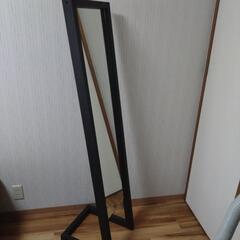 ラスト木製の姿見