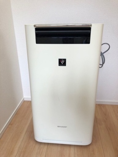 シャープ　加湿空気清浄機　KI-GS50