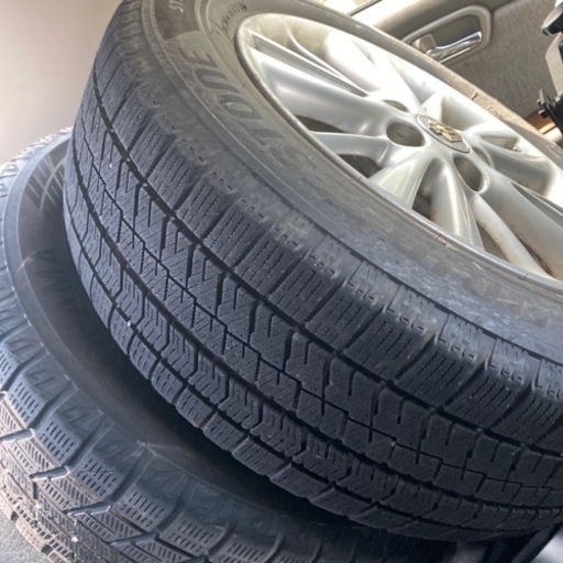 180系クラウンホイールスタットレス付き