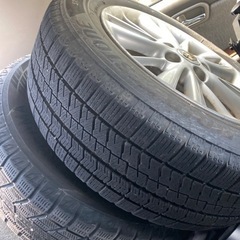 180系クラウンホイールスタットレス付き