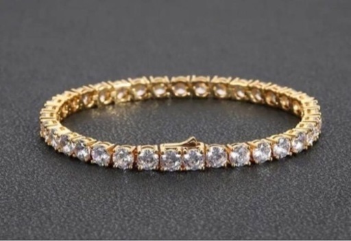 【大人気✨】平野紫耀君愛用 テニスネックレスのブレス版　メンズ　レディース