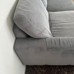 状態◎ ニトリ3人掛けソファの画像