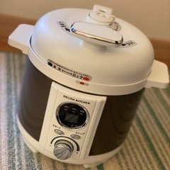 【売却済】電気圧力鍋