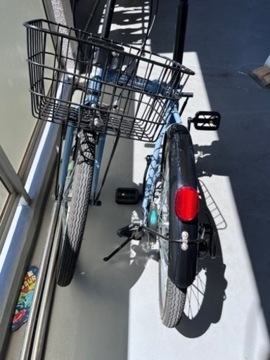 6段変則付き折畳み自転車す