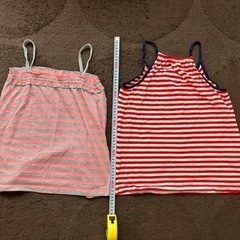 150 GAP キャミソール　2着の画像