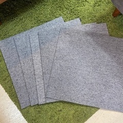 タイルカーペット　グレー　1枚100円
