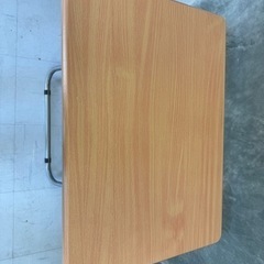 【値下げしました】折りたたみ デスク 幅70×奥行50×高さ70.5cm コンパクト スリム収納 傷がつきにくい 完成品 ナチュラルNo2892の画像