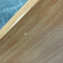 【値下げしました】折りたたみ デスク 幅70×奥行50×高さ70.5cm コンパクト スリム収納 傷がつきにくい 完成品 ナチュラルNo2892の画像