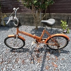 折リたたみ自転車