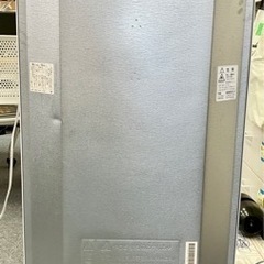 SHARP ノンフロン冷凍冷蔵庫　SJ-D14B-W 2015年製の画像