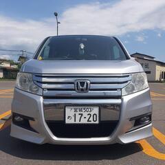 最終値下げ‼️　HONDA　平成２２年式ステップワゴンSPADA 