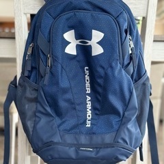 美品! UA バックパック(ネイビー)の画像