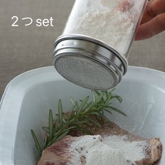 小麦粉ボトル パウダリングボトル （ 調味料 スパイス 保存 容...