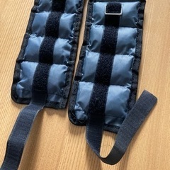 トレーニング負荷おもり１つ250g