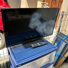 差し上げます。日立製29インチ液晶テレビ　横浜市港北区の画像